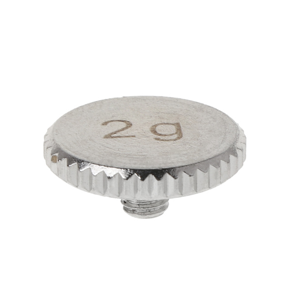 4g/2g for Shell motvekt platespiller metallplatedeler for SL1200 SL1210 M5