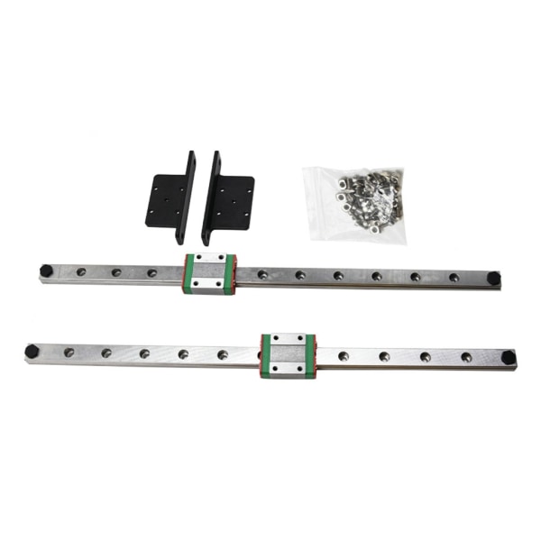 3D-printerdele - Y-akse lineære skinner Ekstruder Direct Drive Upgrade Kit Backplane Bracket - Opgraderingssæt til Ender3/Pro/V2