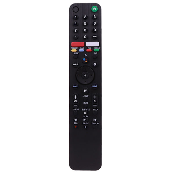 til Smart Voice-fjernbetjening til KD-75XG8596 KD-75X9505 KD-85XG8596 KD-85XG9505 XBR-55X850G XBR-55X950G XBR-55