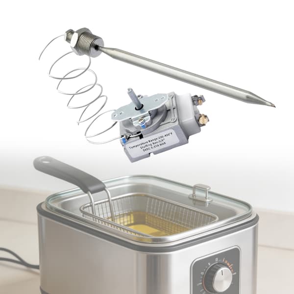 Friteuser Temperaturkontrollenhet RX-2-24 Friteuser Termostat Holdbar