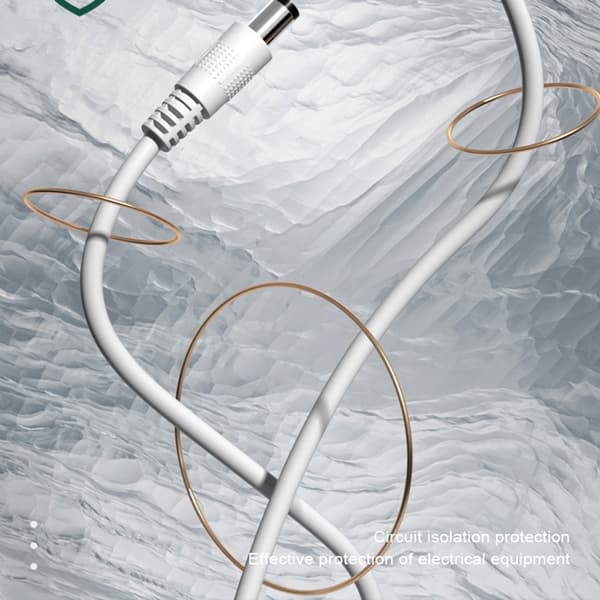 48V Vattentät PoE Splitter Adapter Strömförsörjningsmoduler Splitter Adapter