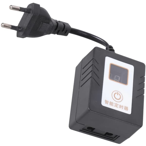 110V-220V Professionell Automatisk Cykel Strömadapter Digital Timer Display