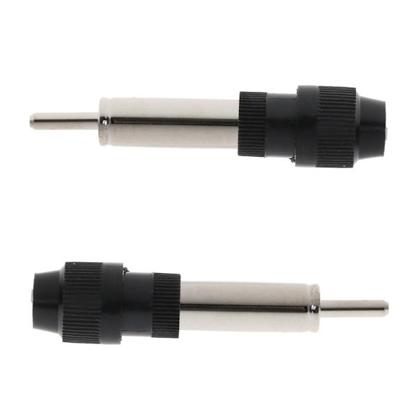 Mand Bil Auto CD Radio Steoro Antenne ANTENNE STIK Reparation Adapter Stik Plast Håndtag DIY antenne Adapter fatning 2 stk.