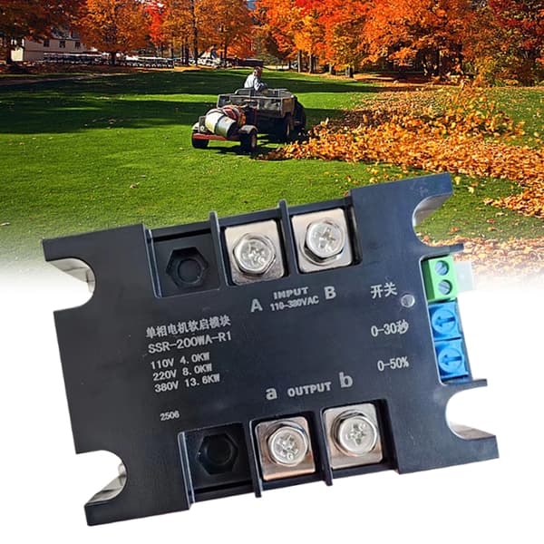 8KW Motorhastighetskontrollmodul, lite ABS-hus for sterkt utstyr
