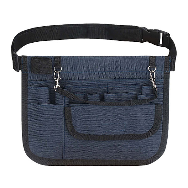 Pleieorganiseringsbelte Fanny Pack med tapeholder Verktøypakke med flere rom Sykepleierforkle til arbeidsutstyr