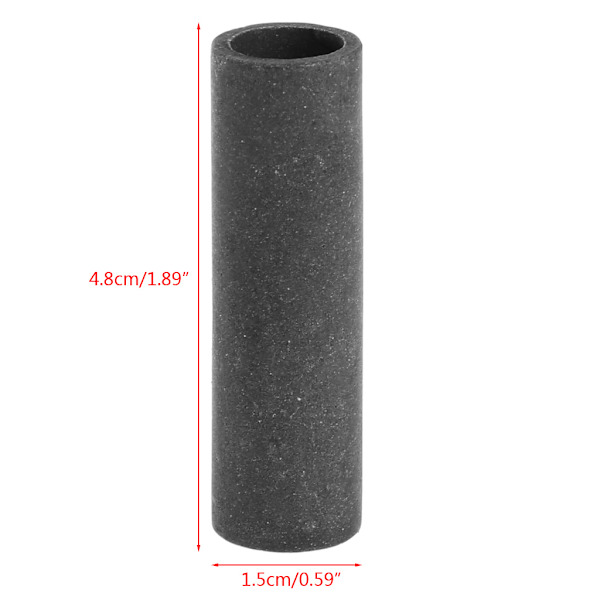 Akvarium Decor Keramisk Cylinder Hulerør Hus Landskab Ornament til Små Fisk Rejer Cichlid Skjul Hvile Gydning