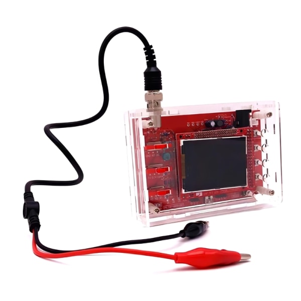 Digitalt oscilloskop kit helt monterat ARMCortexM3-processor 2,4" LCD