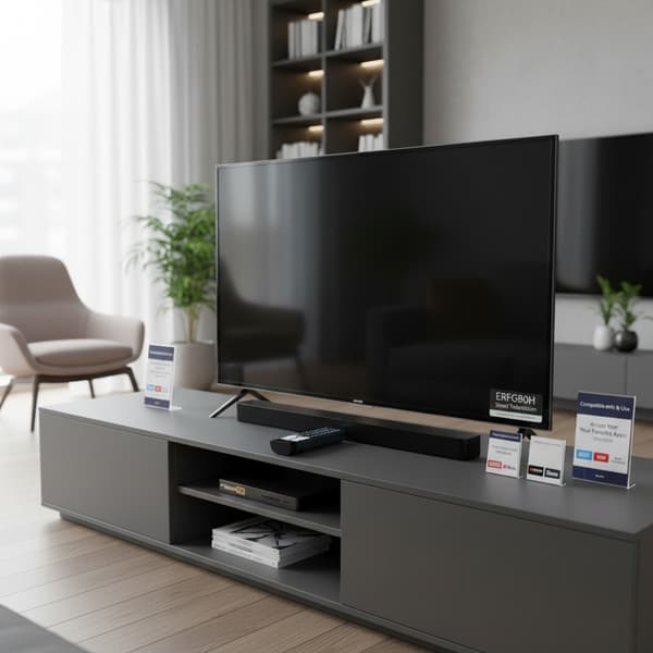 Avanceret Chip TV-controller til ERF3A80H ERF3F80H Hurtig transmissionsdesign