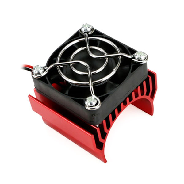 Motor kylfläns, 540 / 550 Motor kylfläns kylfläkt RC motorfläkt för 1/10 skala elektrisk RC bil