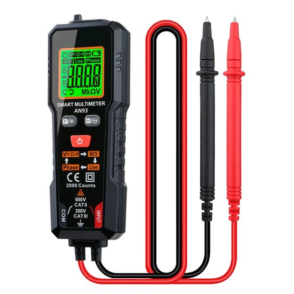 Lettlest multimeter, lite multimeter for husholdnings- og laboratorietesting