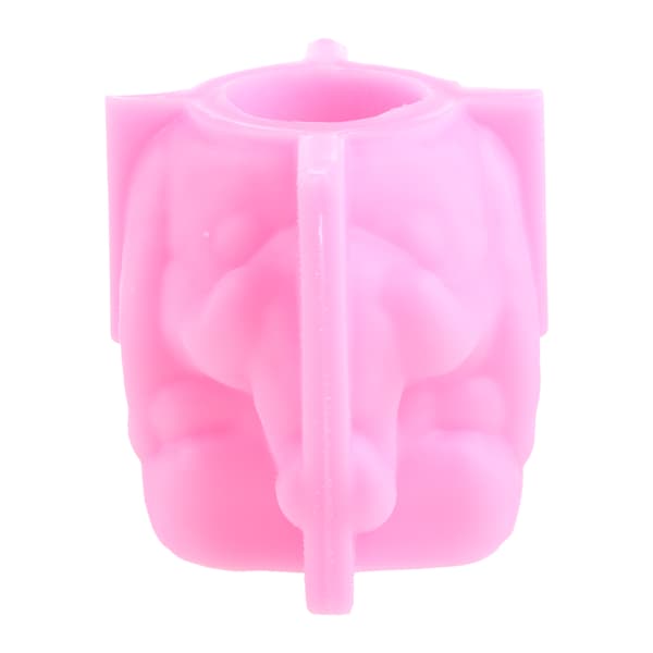 Elephant Flowerpot Penholder UV Epoxy Form Cement Gips Ler Silikone Form