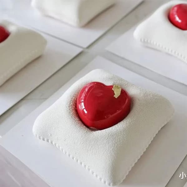 Chokoladeforme Kærlighedspudeform Bageforme Fondantforme Kageforme