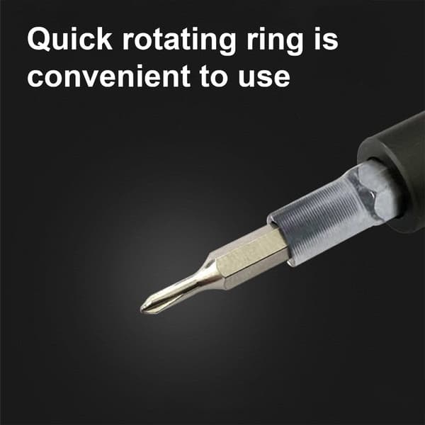 Hexagonal Bit Adapter Sæt 4mm 6,35mm Ergonomisk Til Professionelle Teknikere