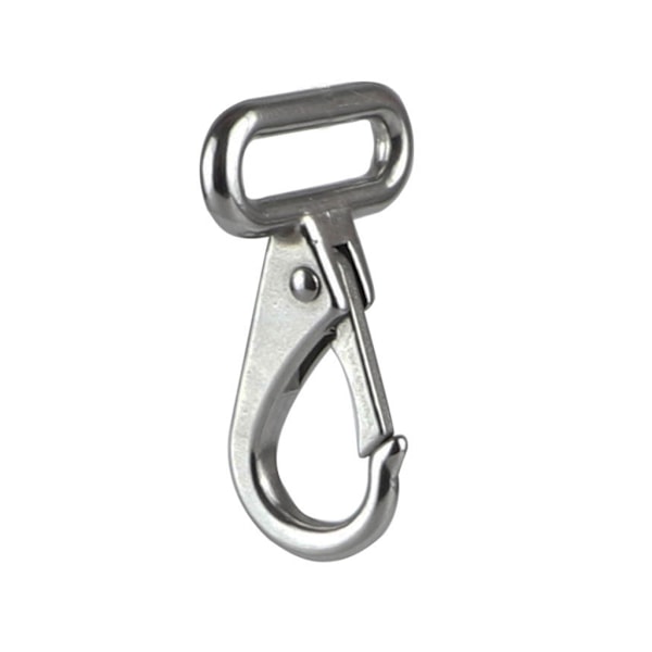 Metall Nøkkelkrok Svingbar Snap For Paracord Webbing Clips 50mm
