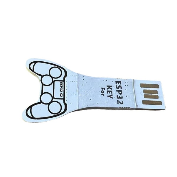 ESP32 S2 til nøgle til 9.0.0 printkort Ingen tilslutning Nem brug Skriv softwareudviklingskort Indbygget U-disk til 9.00