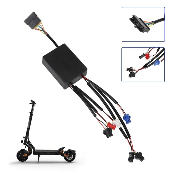 Skateboard Lyskontroller Lyspanel Modul Scooter Lampe Brett Modul