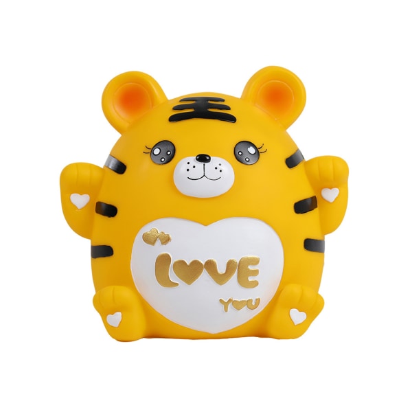 2022 Cute Tiger Piggy Bank Interessant Anti-drop sparegris for gutter og jenter