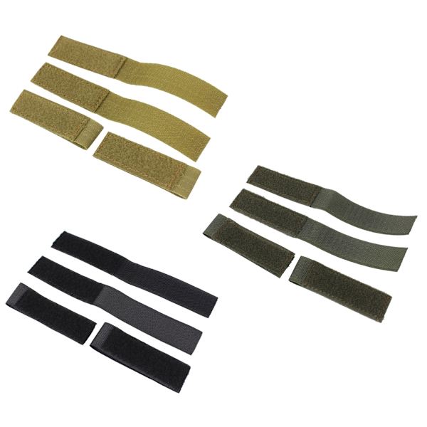 Taktiske patches fastgørelsesstrips til fastgørelse af patches til 3 tommer høje patches Army Green