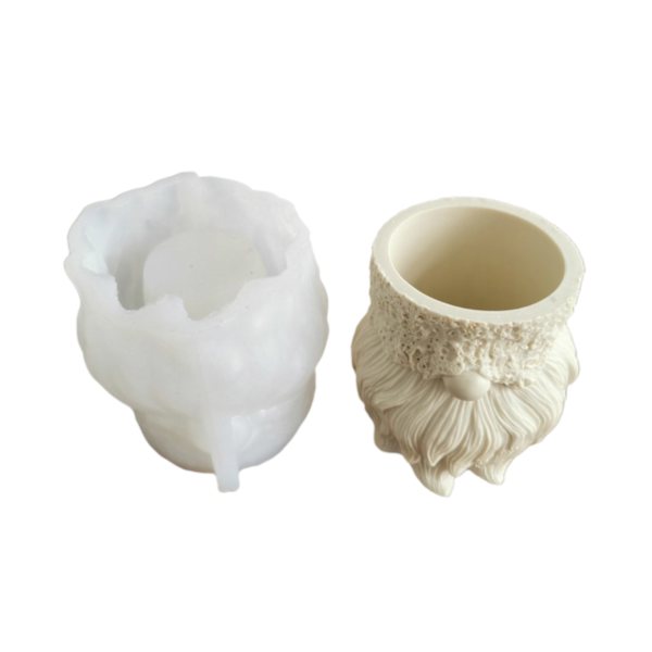 Suckulent Form Form Dvärg DIY Resin Silikon Epoxi Gjutform Form