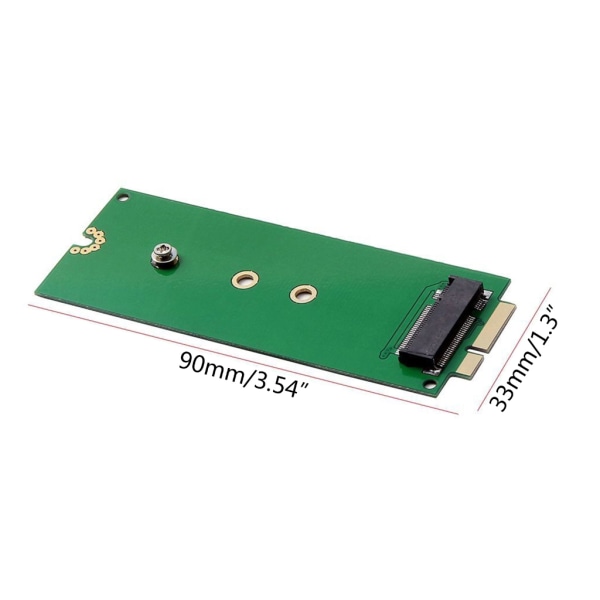 M.2 NGFF SSD Convert Adapter Card för Pro 2012 A1425/A1398 NGFF SSD HDD Hard Disk Drive Converter Card