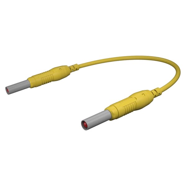 Elektrisk test jumper ledning til multimeter banan til banan testledninger kabel