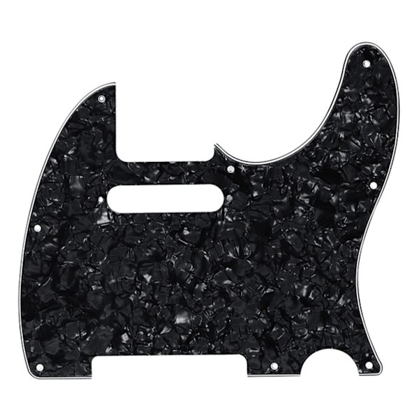Moniväriset TL Pick Guard Scratch Plate -kitaran tarvikkeet Kitaran osat miehille