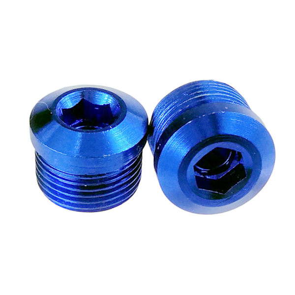 2 Stk/sæt Holdbar CNC Cykel Pedal Cover Cykel Pedal Reparationsdele Aluminiumslegering