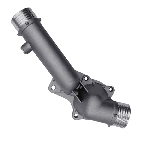 Kjølevæskeutløp Vannhalsflens for 520 528I E38 E39 11531740478 Aluminium