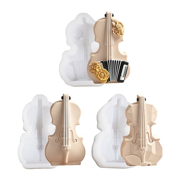 DIY Støbeforme Lysform Silikone Bagehåndværk 3D Form Vedhængsforme