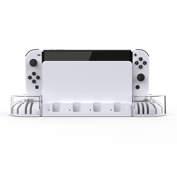 Ekstern Stille Kjølevifte Dokkingstasjon Base for NSW Switch/Switch OLED