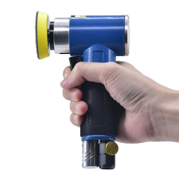 2-tommers pneumatisk sliper Pneumatisk polerer Luftslipemaskin Eksentrisk polering