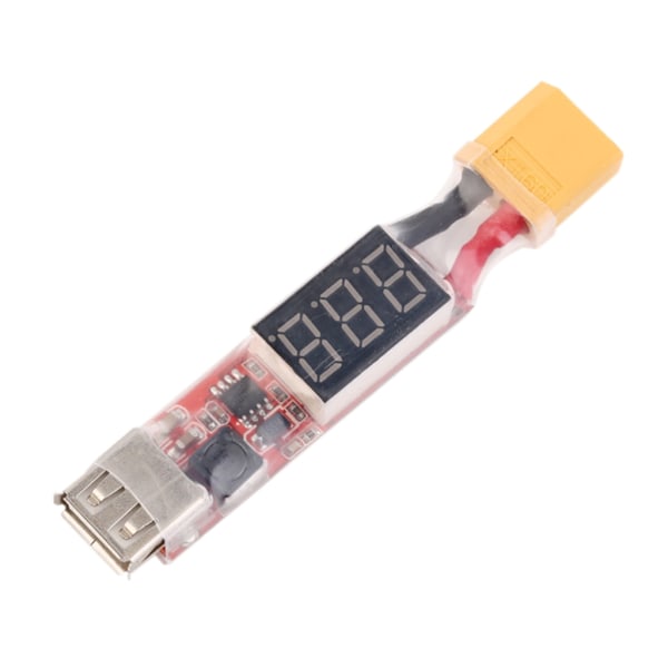 Pålitlig XT60/T Plug to USB Converter Säker och effektiv laddning för olika Lipo-batteripaket Effektiv laddning null - XT60 plug