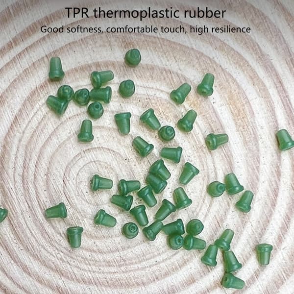 50 st Hook Stop Beads Rings Stoppers För Carp Terminals Tackle Fixator