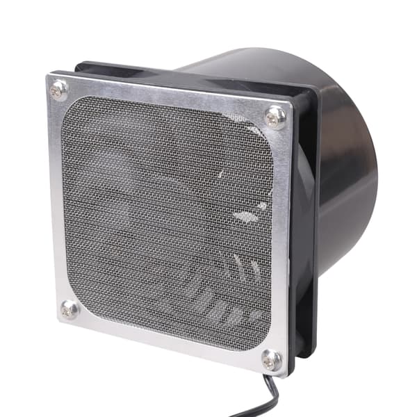 Effektiv 120 mm dubbel kullagerfläkt 12V variabel hastighet kylfläkt