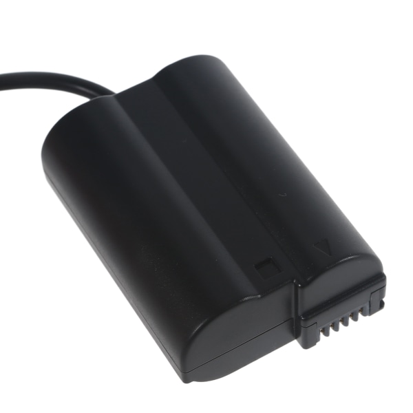 Power USB Type-C-kabel till EN-EL15 Dummy-batteri för Nikon Z5 Z6 Z6II Z7 Z7II V1 D7000 D7100 D7200 D7500 kamera