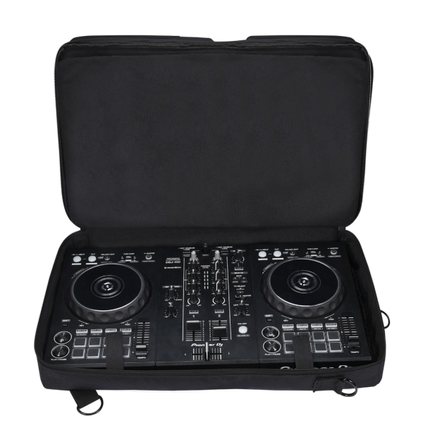 Skyddsväska Resväska Gig-Bag Stor kapacitet DJ Controller Case med rem för Pioneer DDJ-400 DJ Controller
