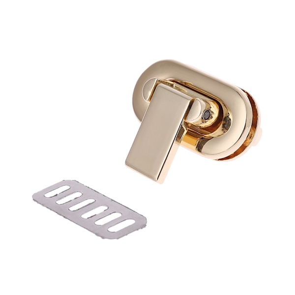Metalllås Turn Locks Twist Lock for DIY-veske Skulderveske Veske Hardware Ac