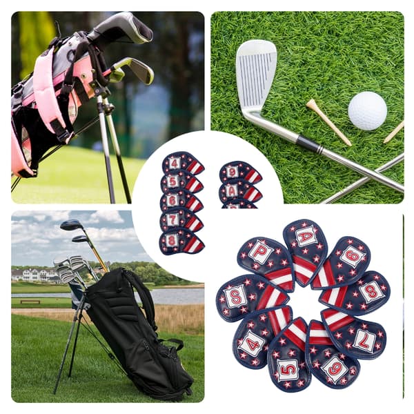 Golfputteröverdrag Golfputterskydd Golfputterklubbhuvudskydd