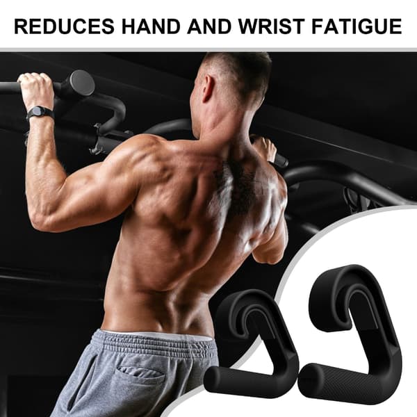 1 Par Pull Up Håndtak Grep Håndtakstilbehør, Pull Up Tilbehør Håndtak
