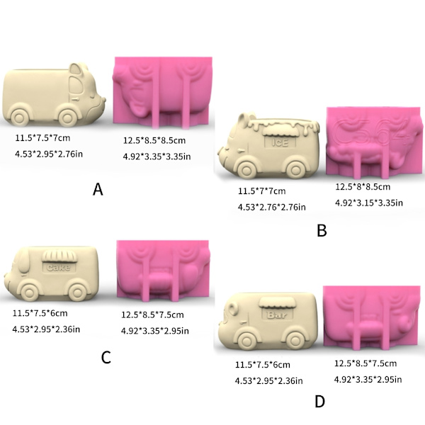 Tee itse mold silikoni mould Eläimen muotoinen silikonimateriaali betonihartsikukkaruukkujen valmistukseen B