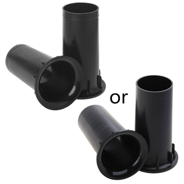 Sound Box Guide Tube Suitbale til 5-6 tommer Sound Boxes Let at installere Sound Box Guide Tube Perfekt erstatningsdel