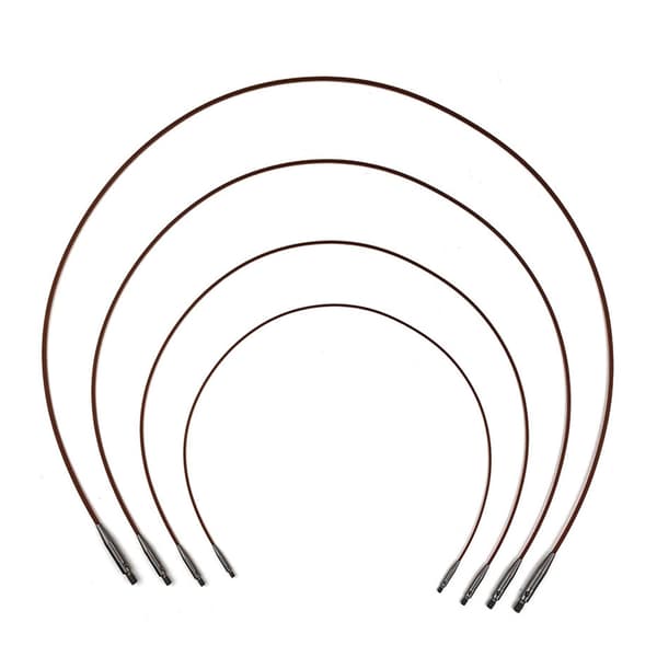 3,5 mm-8,0 mm Virknål Set Utbytbara Cirkulära Stickor Set