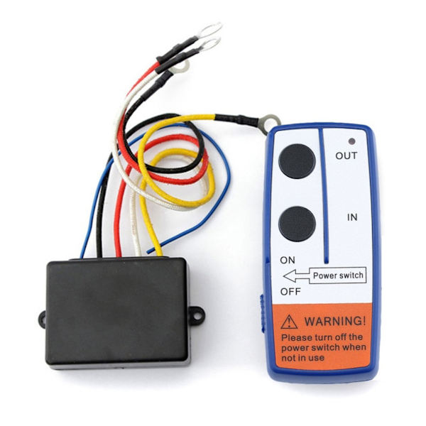 24/12V Trådløs Remote Control Recovery Kit til elektrisk spilfjernbetjening