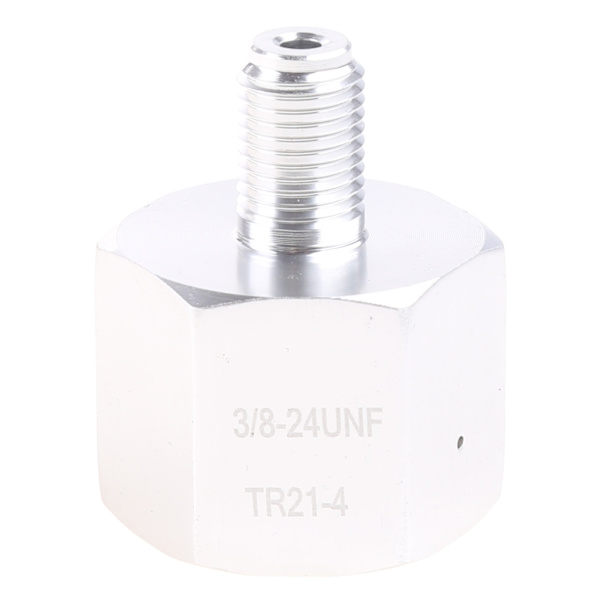 CO2 Cylinder Refill Adapter Konverter Soda Stream flaske TR21x4 til Mini Co2