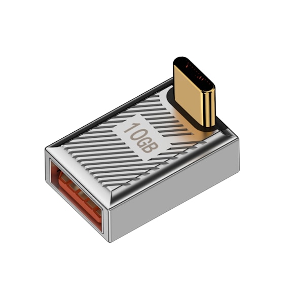 USB Type C Extension Adapter USB C Han til USB 3.0 Hun Extender Converter Extended Data Sync Connector 10Gbps 120W 6A