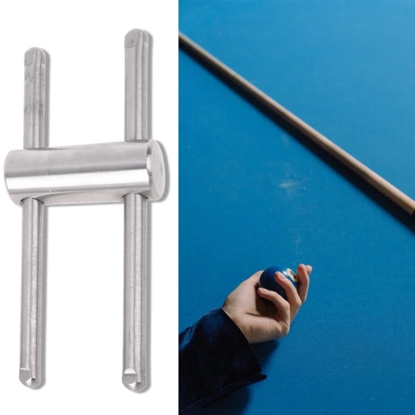 Könsspets i rostfritt stål Pressverktygsformare för 14 mm poolsnooker biljardbågkön Stickspets