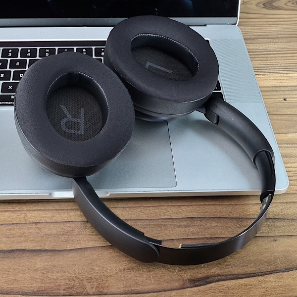 Uppfräscha Spelupplevelsen Öronkuddar för Space Q45 Headset Öronmuffar