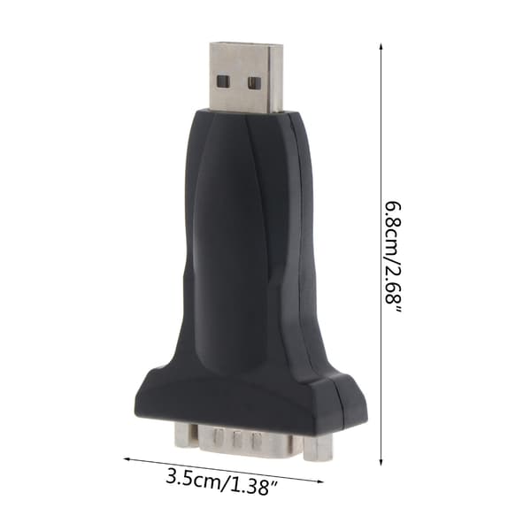 USB 3.0 - RS232 -sarjaliitinsovitin USB 3.0 - RS232 -sarjaliitin DB9 -sovitin
