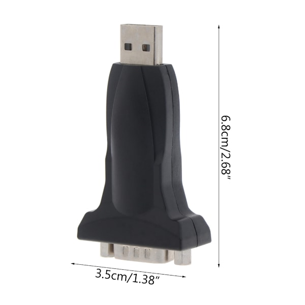 USB 3.0 til RS232 Seriell Plugg Adapter USB 3.0 til RS232 Seriell DB9 Adapter