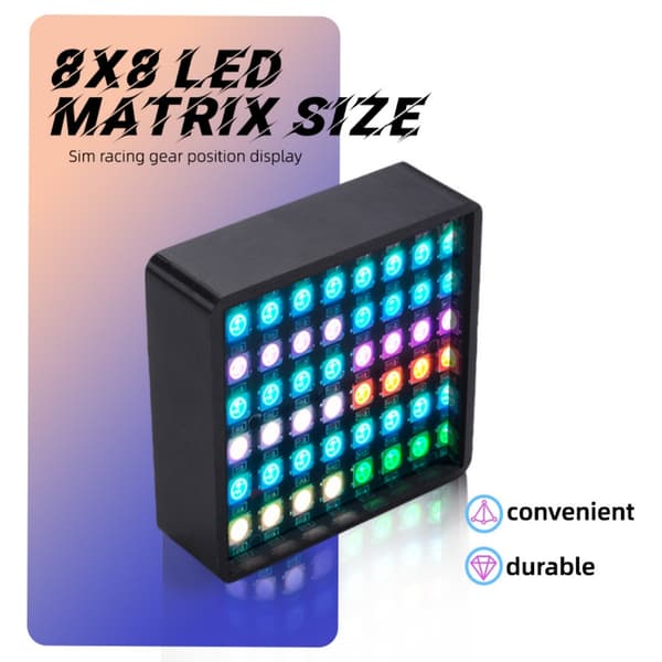 Racing Display Flag Light Panel til Assetto Corsa Iracing